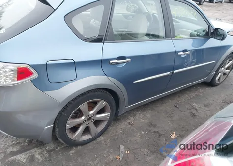 2009 Subaru Impreza Outback Sport from USA, damaged, VIN JF1GH636X9H822562
